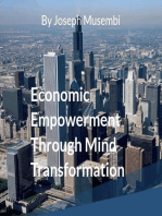 Economic Empowerment Through Mind Transformation