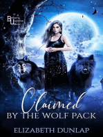 Claimed by the Wolf Pack: Wolf Pack, #2