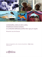 Cinemão, Boca do Lixo, Pornochanchada: o cinema brasileiro de 1975 a 1976