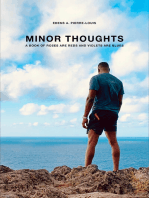 Minor Thoughts: A book of Roses are Reds and Violets are Blues
