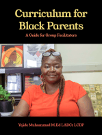 Curriculum for Black Parents: A Guide for Group Facilitators