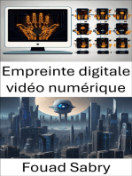 Empreinte digitale vidéo numérique: Améliorer la sécurité et l'identification des données visuelles