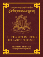 El Tesoro Oculto Del Profundo Camino: Un Comentario Palabra Por Palabra Acerca de Las Prácticas Preliminares de Kalachakra