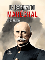 Le testament du maréchal