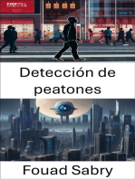 Detección de peatones: Por favor, sugiera un subtítulo para un libro con el título 'Detección de peatones' dentro del ámbito de 'Visión por computadora'. El subtítulo sugerido no debe tener ':'.