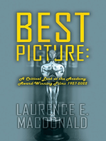 Best Picture: A Critical Look at the Academy Award-winning Films 1927-2022