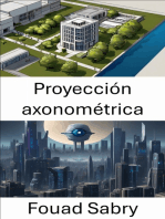 Proyección axonométrica: Explorando la percepción de profundidad en la visión por computadora