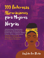 999 Poderosas Afirmaciones para Mujeres Negras