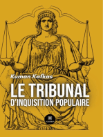 Le tribunal d'inquisition populaire