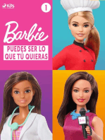 Barbie – Puedes ser lo que tú quieras 1