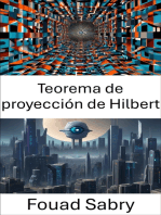 Teorema de proyección de Hilbert: Desbloqueo de dimensiones en visión por computadora