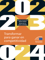 Informe de Inversión 2023/ 2024 del BEI - Principales conclusiones