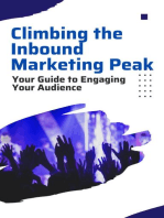 Climbing the Inbound Marketing Peak