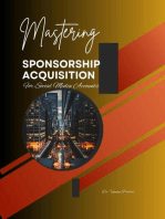 Mastering Sponsorship Acquisition for Social Media Accounts