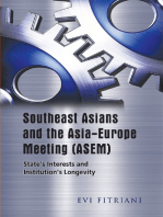 Southeast Asians and the Asia-Europe Meeting (ASEM)