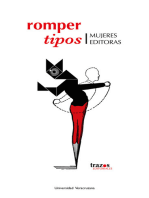 Romper tipos: Mujeres editoras