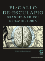 El gallo de Esculapio: Grandes médicos de la historia