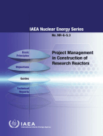 Project Management in Construction of Research Reactors