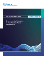 Environmental Protection in New Nuclear Power Programmes