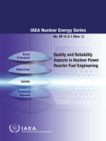 Quality and Reliability Aspects in Nuclear Power Reactor Fuel Engineering: Guidance and Best Practices to Improve Nuclear Fuel Reliability and Performance in Water Cooled Reactors