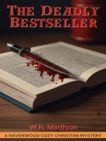 The Deadly Bestseller: Northwoods Cozy Mystery, #6