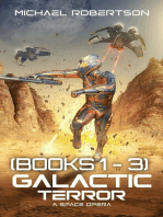 Galactic Terror - Books 1 - 3 Box Set