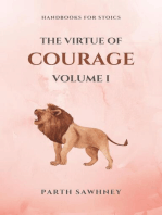 The Virtue of Courage: Volume I: Handbooks for Stoics, #2