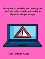 Dangers numériques : naviguer dans les périls de la sécurité en ligne et du piratage