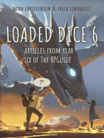 Loaded Dice 6: My Storytelling Guides, #9