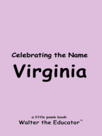 Celebrating the Name Virginia
