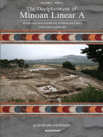 The Decipherment of Minoan Linear A, Volume I, Part II: Hurrians and Hurrian in Minoan Crete: Text and summary