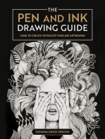 The Pen and Ink Drawing Guide: How To Create Intricate Fineline Artworks