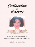 Collection of Poetry: A Book of Song Lyrics, Greeting Cards, and Poetry