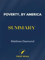 Poverty, by America Summary