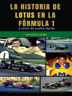 La historia de Lotus en la Fórmula 1 a ritmo de vuelta rápida