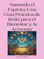 "Sanando el Espíritu: Una Guía Práctica de Reiki para el Bienestar y la Armonía"