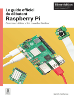 Le guide officiel du débutant Raspberry Pi: Comment utiliser votre nouvel ordinateur