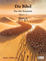 Die Bibel: Die fünf Bücher Mose mit 45 Gemälden
