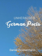 Unheralded German Poets