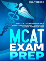 MCAT Exam Prep Practice Test Questions With Answers and Master the Medical College Admission Test