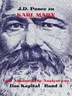 J.D. Ponce zu Karl Marx: Eine Akademische Analyse von Das Kapital - Band 3: Das Kapital, #3