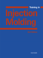 Training in Injection Molding: A Text and Workbook