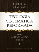 Teologia Sistemática Reformada - Volume 1: A revelação de Deus