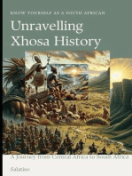 Getting to know yourself as a South African, Unravelling Xhosa History: Getting to know yourself as a South African, #0