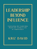 Leadership Beyond Influence