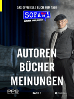 SofaTalk24 - Das offizielle Buch zum Talk / Schreibratgeber, Marketingtipps, Brancheninfos und Talkrunden mit Insidern: Autoren - Bücher - Meinungen