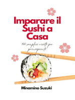 Imparare il Sushi a Casa