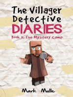 The Villager Detective Diaries Book 3: The Mystery Camp