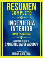 Resumen Completo - Ingenieria Interior (Inner Engineering) - Basado En El Libro De Sadhguru Jaggi Vasudev