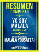 Resumen Completo - Yo Soy Malala (I Am Malala) - Basado En El Libro De Malala Yousafzai: (Edicion Extendida)